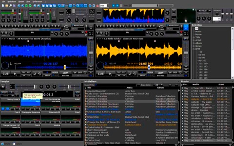 virtual dj samples dancehall